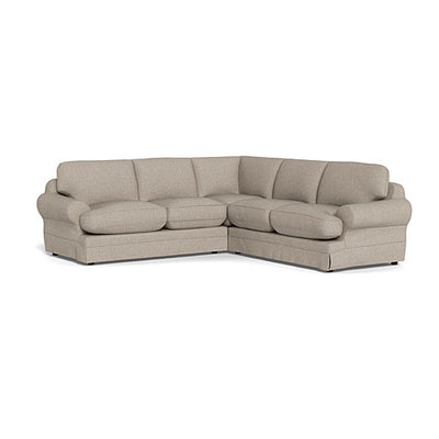 Santorini Slipcover Corner Couch