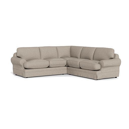 Santorini Slipcover Corner Couch