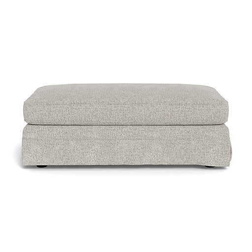 Santorini Slipcover Oblong Ottoman (92308)