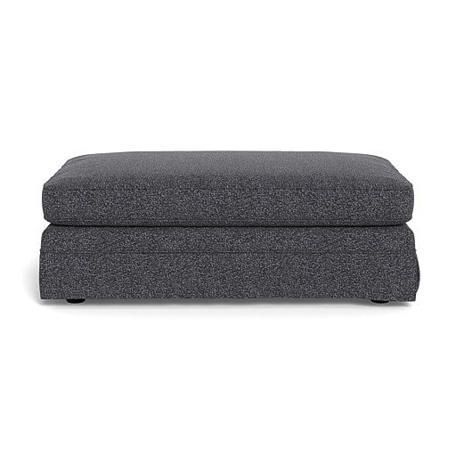 Santorini Slipcover Oblong Ottoman (92309)