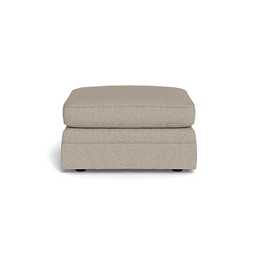 Santorini Slipcover Square Ottoman (92311)