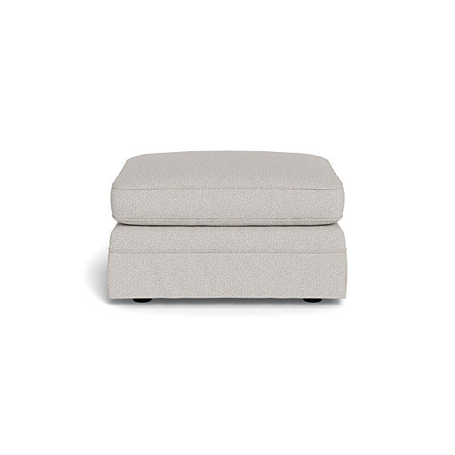 Santorini Slipcover Square Ottoman (92312)
