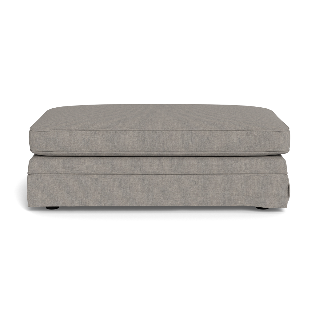 Santorini Slipcover Oblong Ottoman (90124)