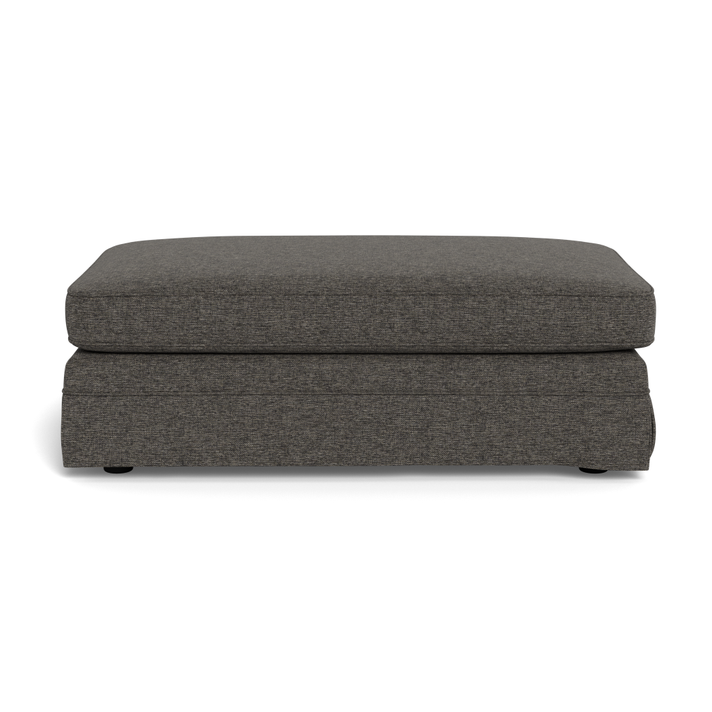 Santorini Slipcover Oblong Ottoman (90123)