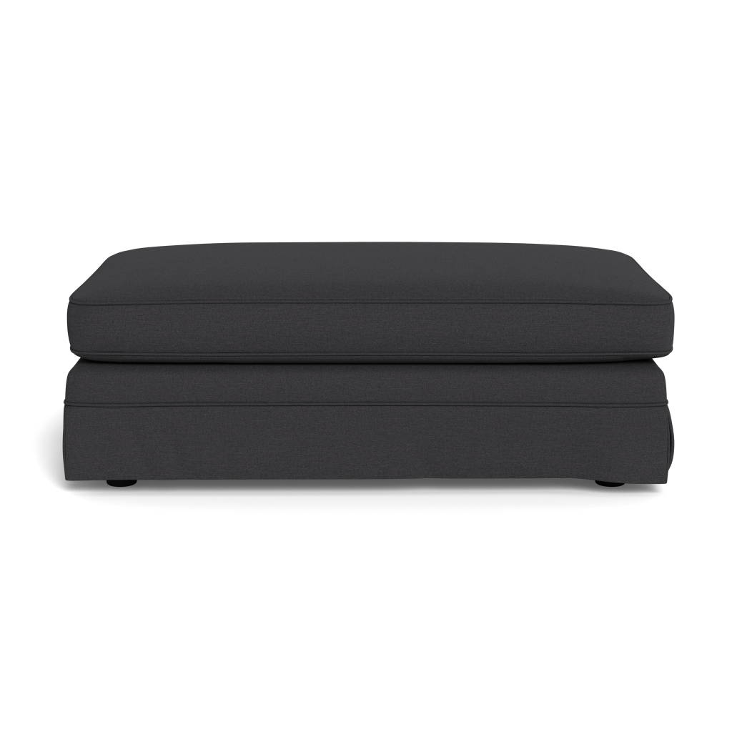 Santorini Slipcover Oblong Ottoman (90118)