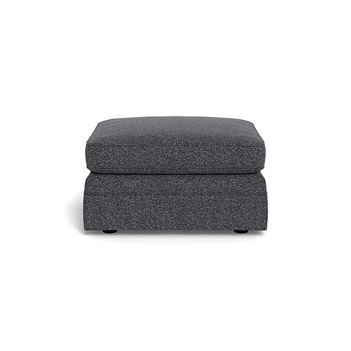 Santorini Slipcover Square Ottoman (92320)