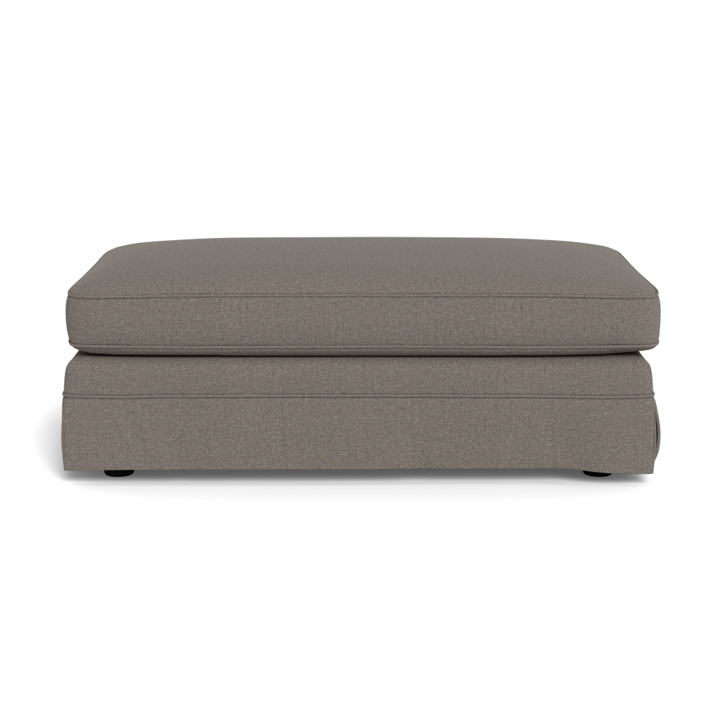 Santorini Slipcover Oblong Ottoman (90121)