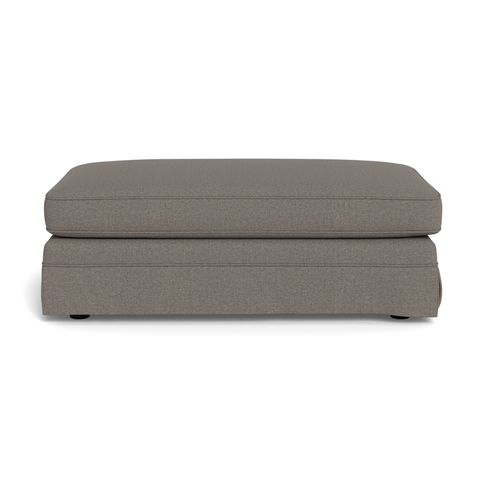 Santorini Slipcover Ottoman