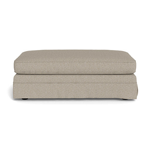 Santorini Slipcover Oblong Ottoman (92300)