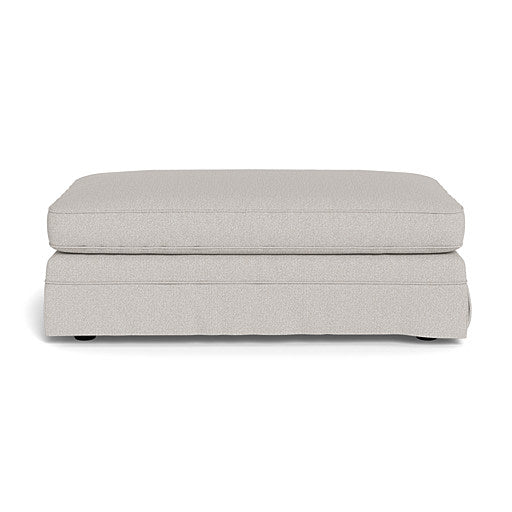 Santorini Slipcover Oblong Ottoman (92299)