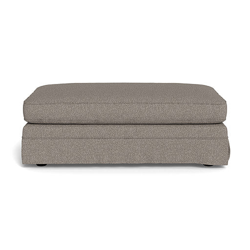 Santorini Slipcover Oblong Ottoman (92301)