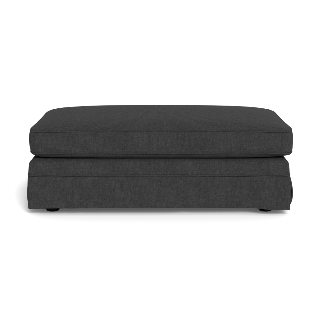 Santorini Slipcover Oblong Ottoman (90125)