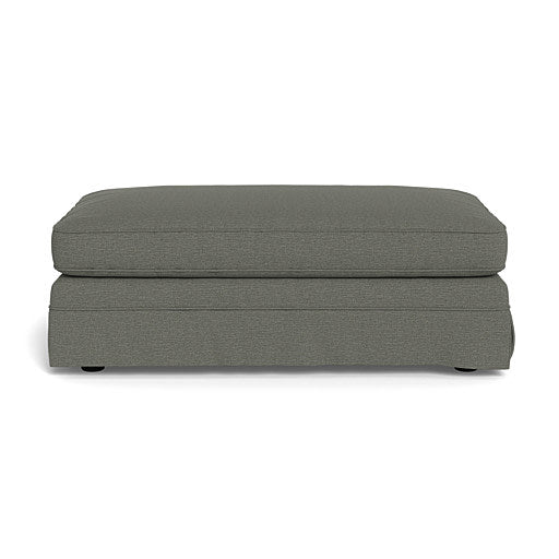 Santorini Slipcover Oblong Ottoman (92303)