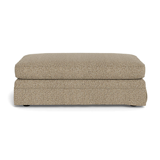 Santorini Slipcover Oblong Ottoman (92310)