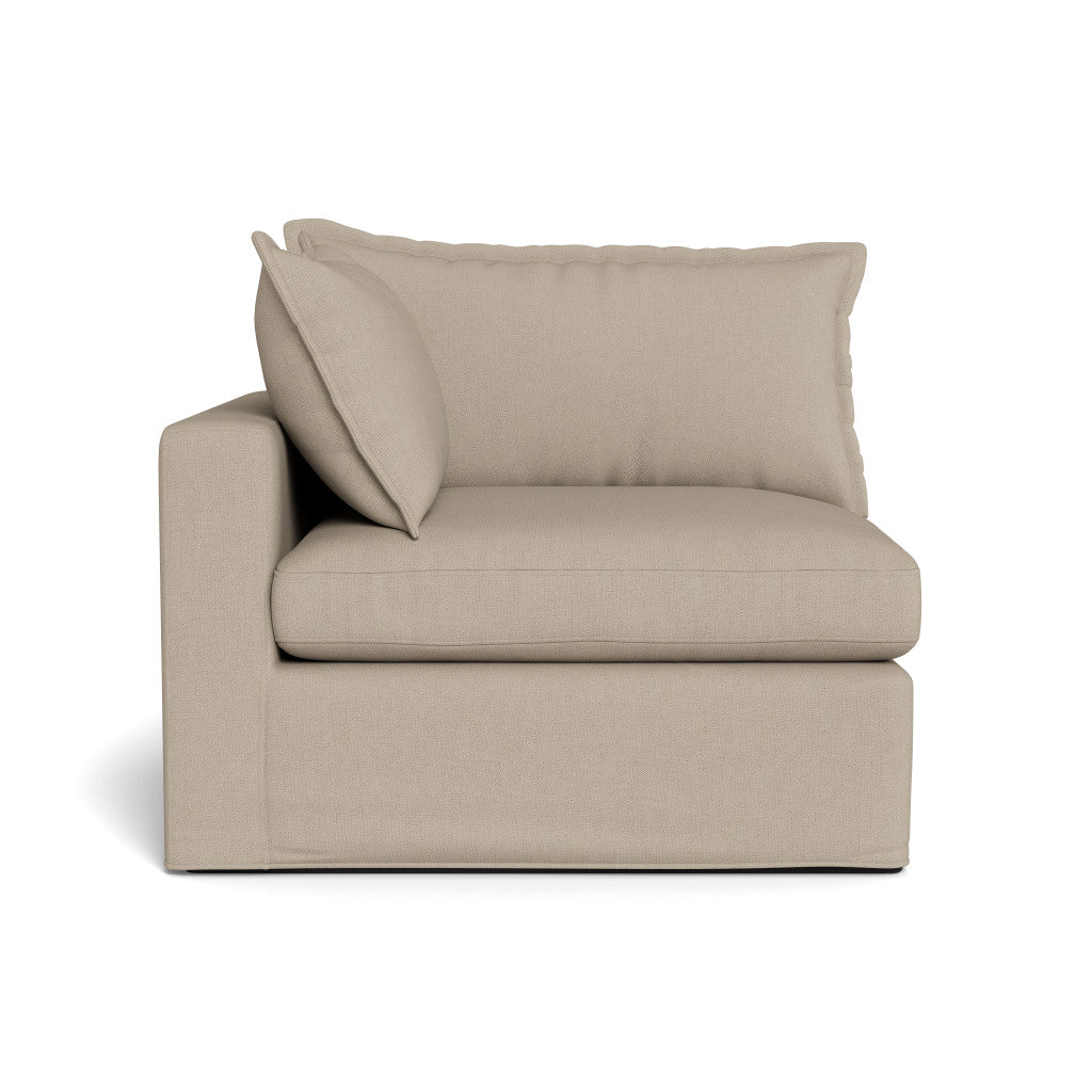 Serenity Slipcover Modular Corner Piece (96911)