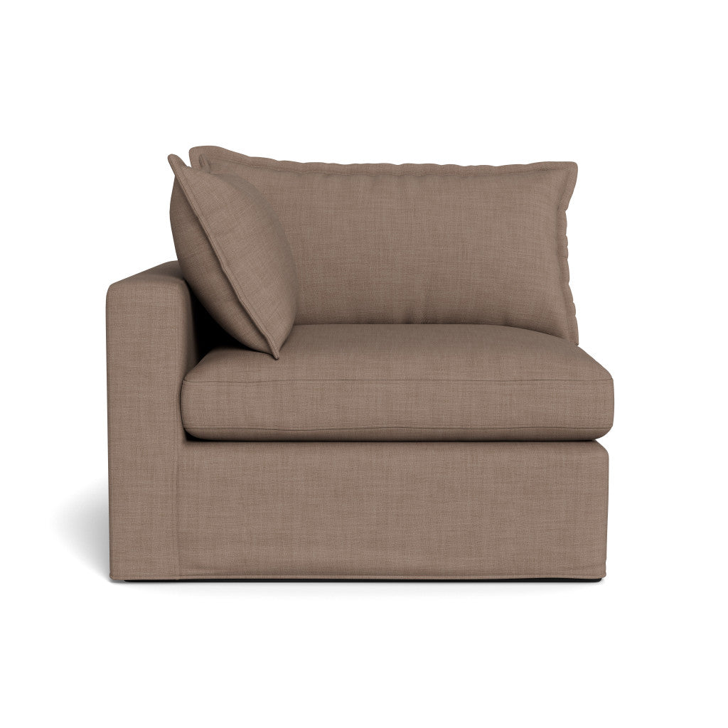 Serenity Slipcover Modular Corner Piece (96915)