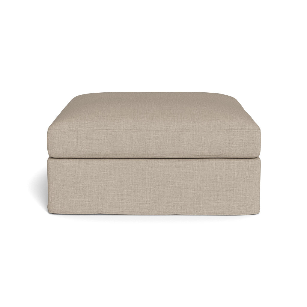 Serenity Slipcover Modular Ottoman (96892)