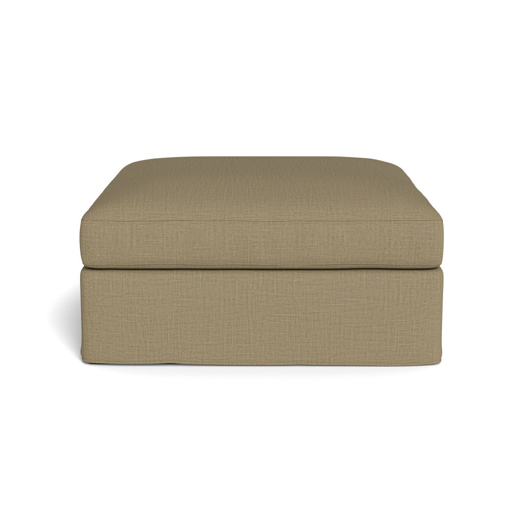 Serenity Slipcover Modular Ottoman (96893)