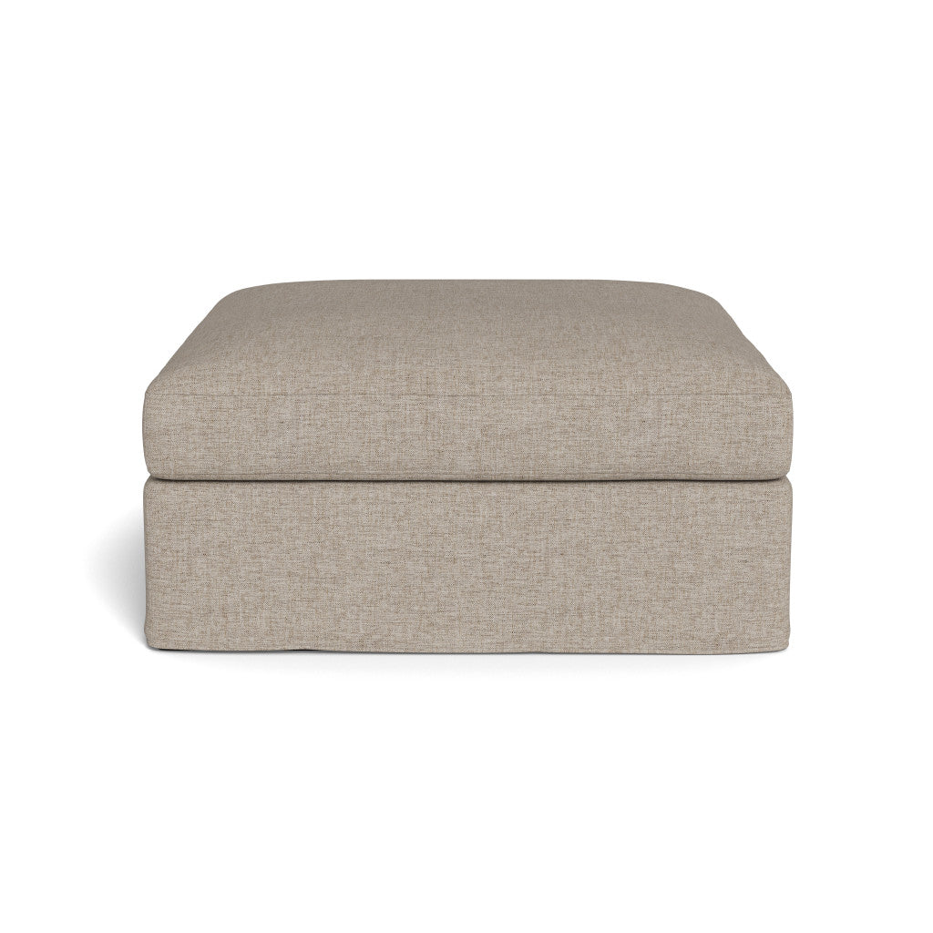 Serenity Slipcover Modular Ottoman (96895)
