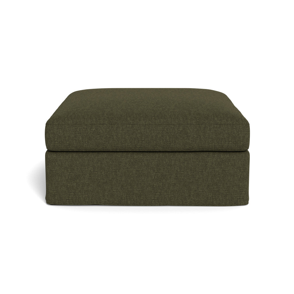 Serenity Slipcover Modular Ottoman (96897)