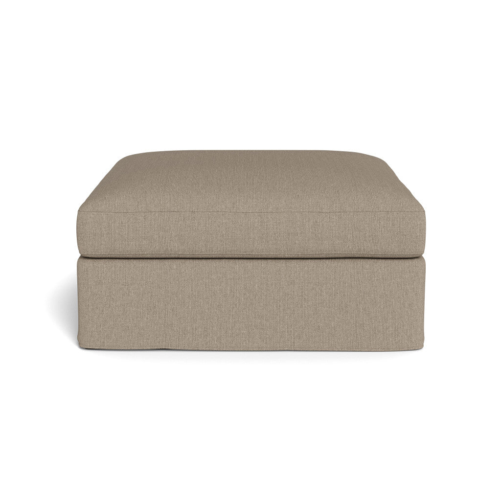 Serenity Slipcover Modular Ottoman (96901)
