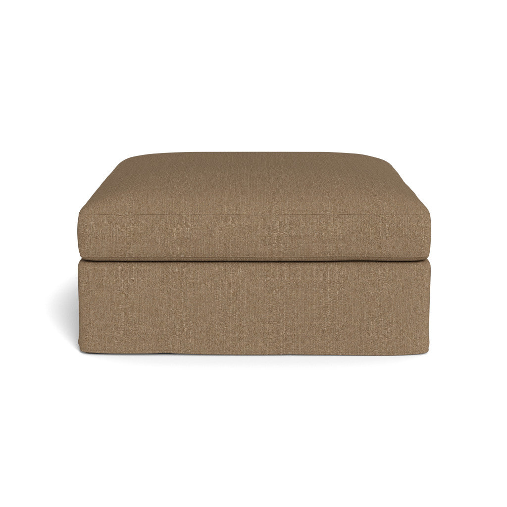Serenity Slipcover Modular Ottoman (96904)