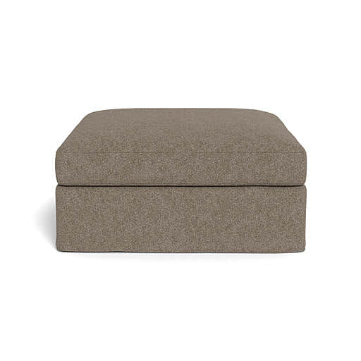 Serenity Fully Upholstered Modular Ottoman (108342)