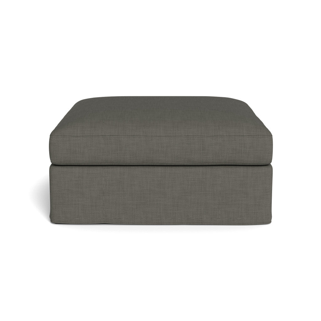 Serenity Slipcover Modular Ottoman (96886)