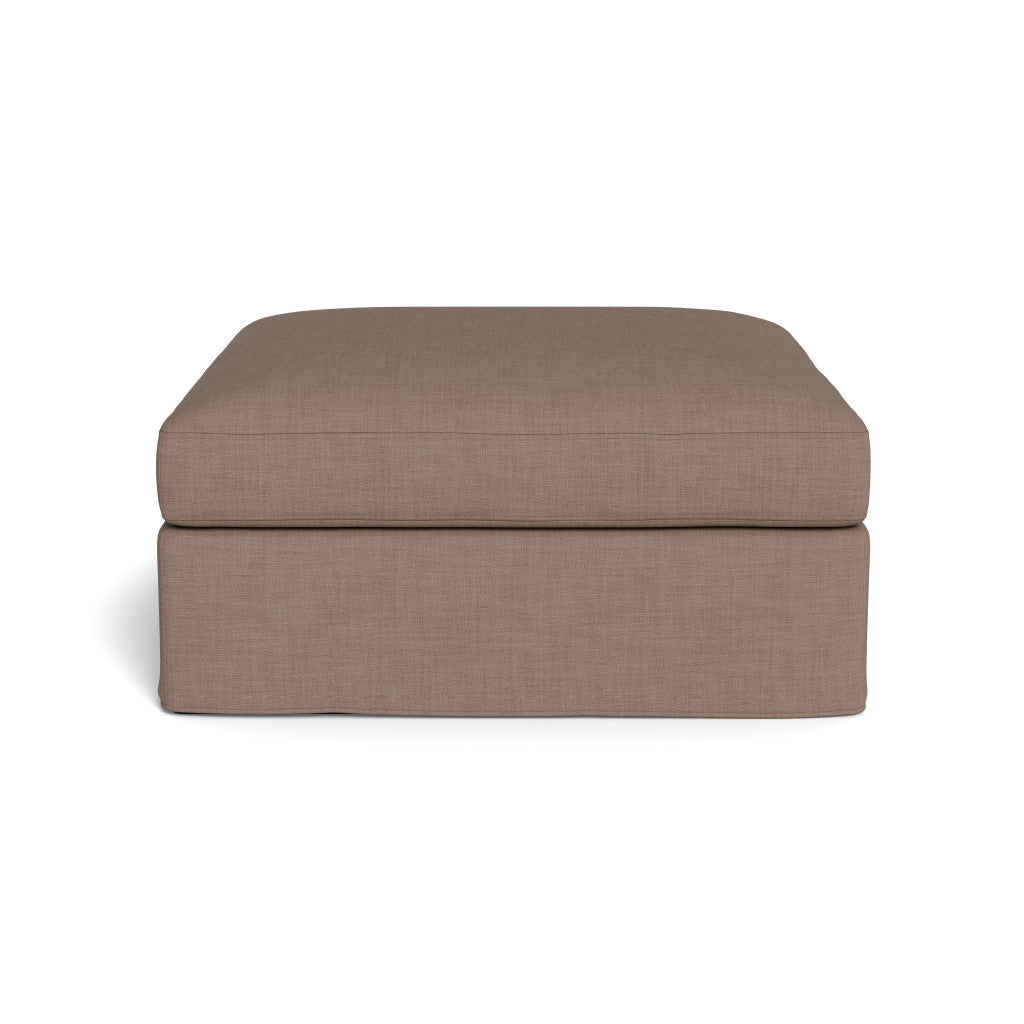 Serenity Slipcover Modular Ottoman (96888)