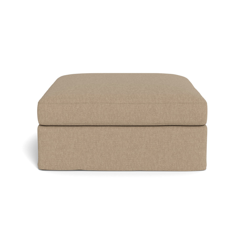 Serenity Slipcover Modular Ottoman (96889)
