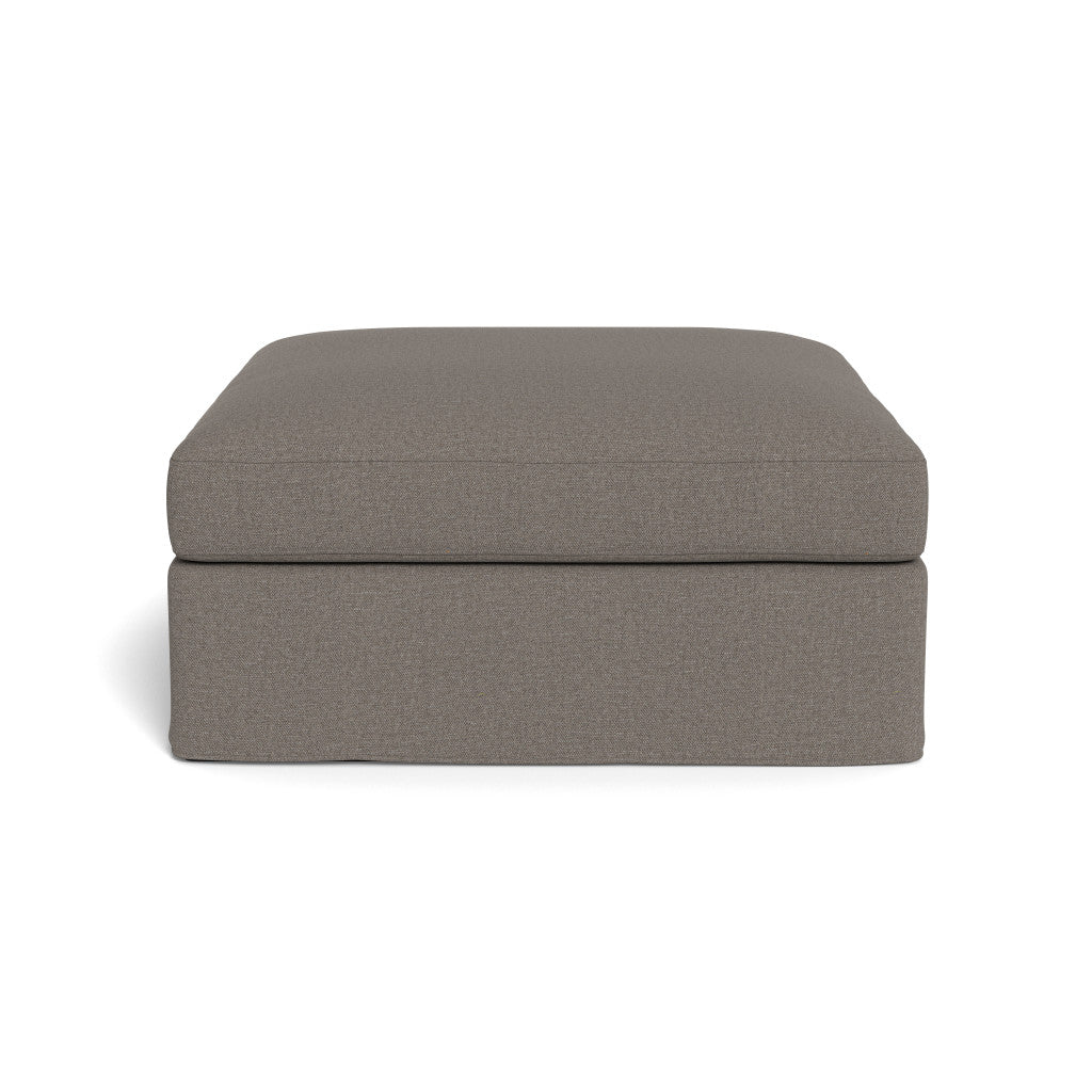 Serenity Slipcover Modular Ottoman (96890)
