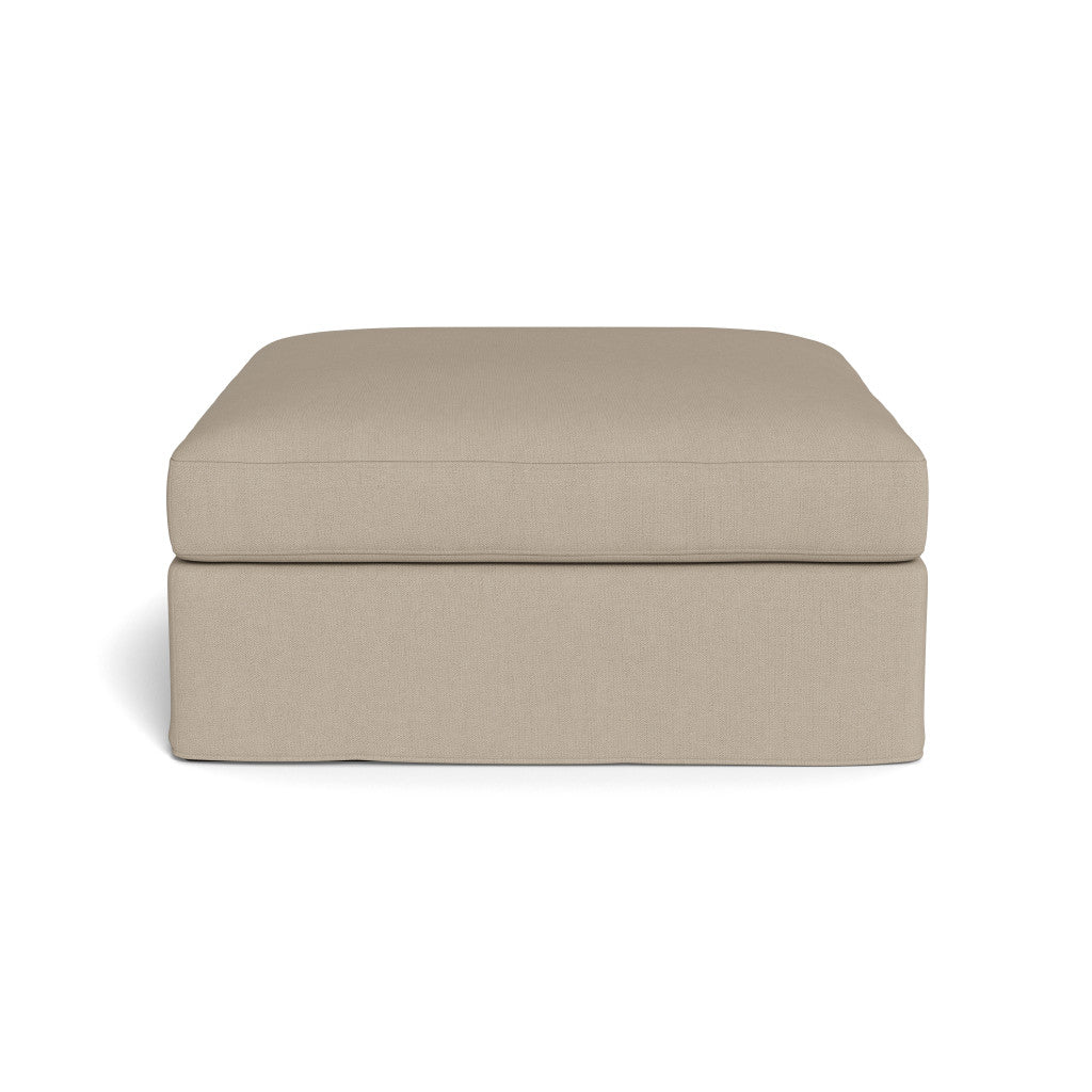 Serenity Slipcover Modular Ottoman (96891)