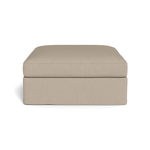 Serenity Leather Modular Ottoman (108203)