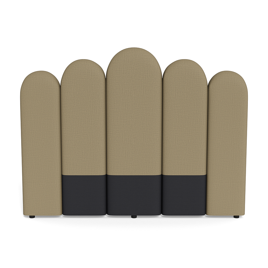 Sienna Fully Up Headboard Queen (91283)