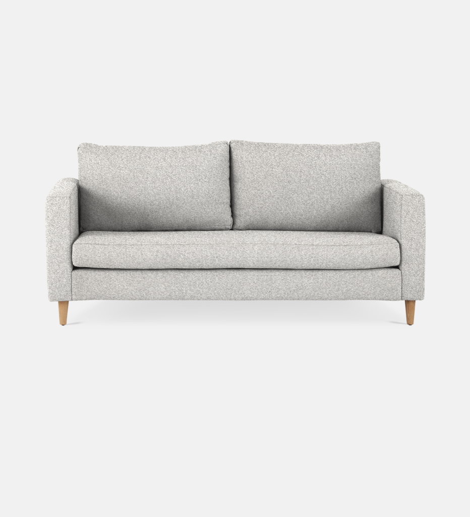 Sami Fully Upholstered 2 Seater Wooden Leg (59325)