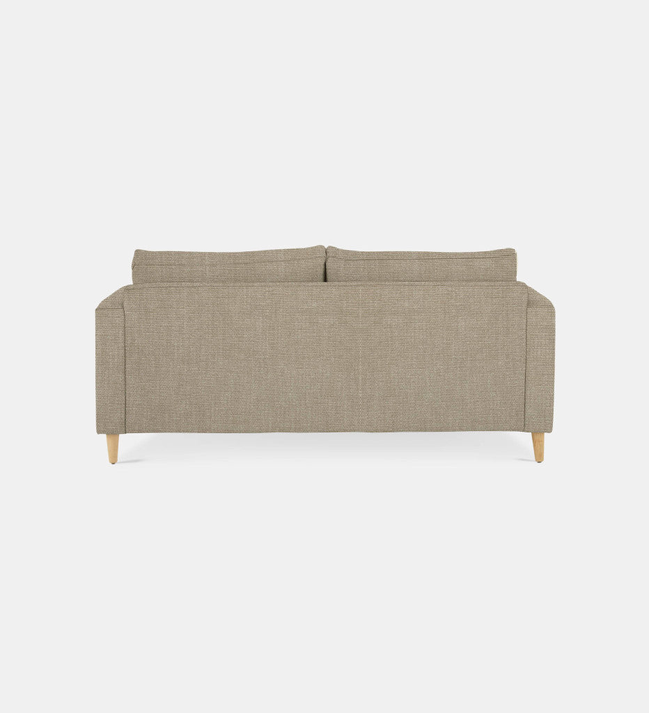 Sami Fully Upholstered 2 Seater Wooden Leg (69738)