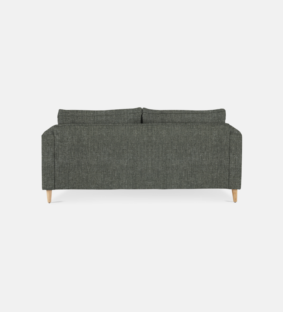 Sami Fully Upholstered 2 Seater Wooden Leg (68010)