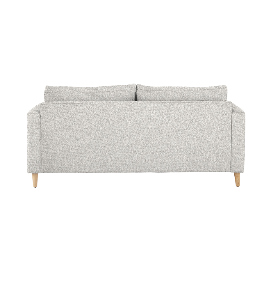 Sami Fully Upholstered 2 Seater Wooden Leg (59320)