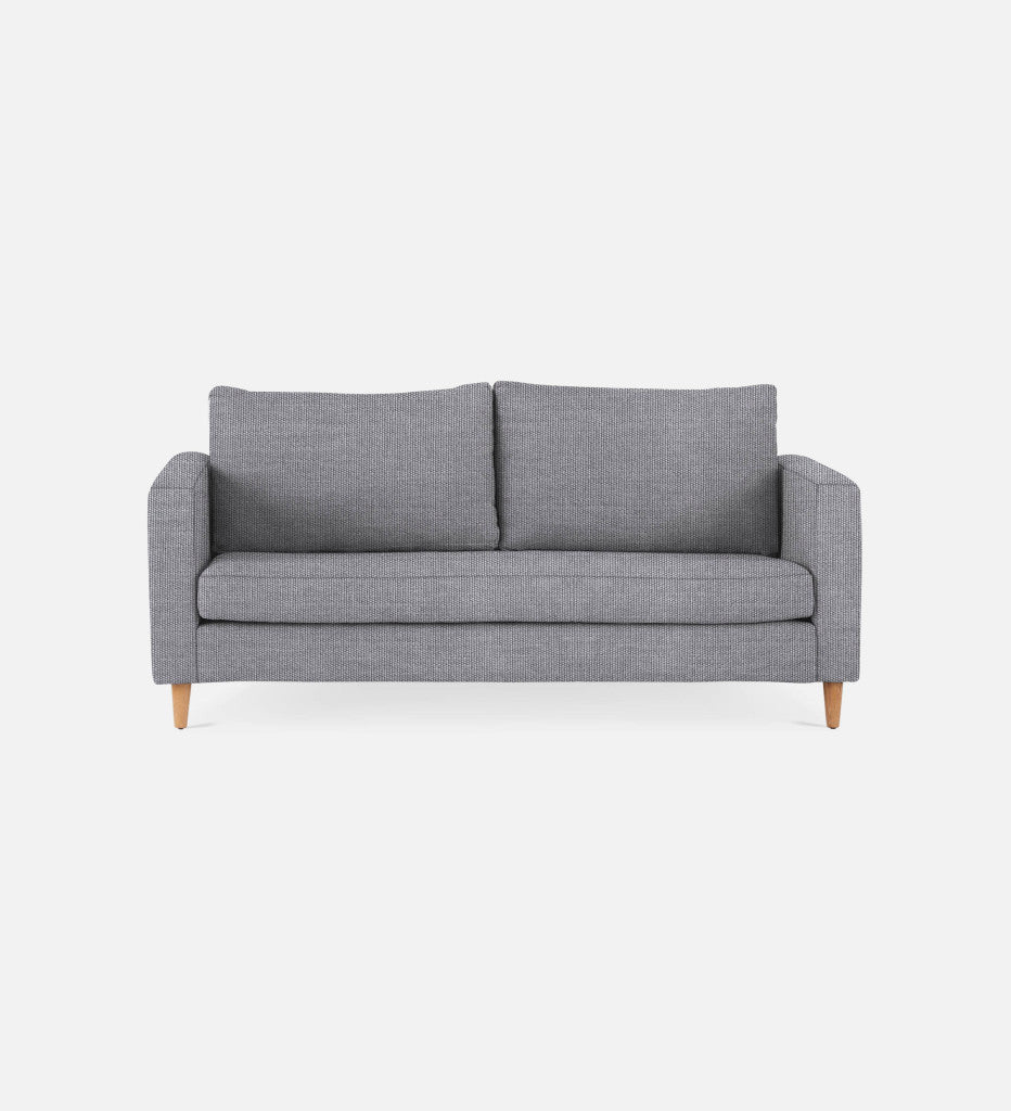 Sami Fully Upholstered 2 Seater Wooden Leg (68558)