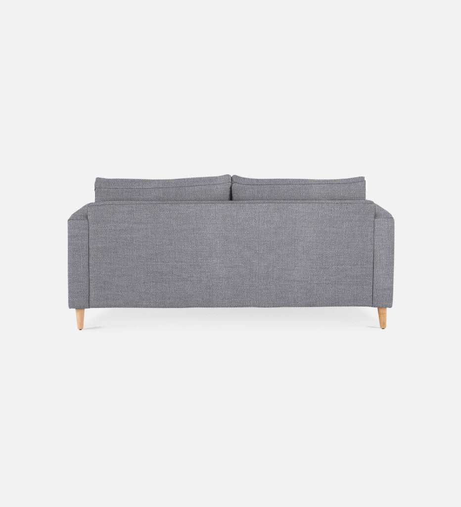 Sami Fully Upholstered 2 Seater Wooden Leg (68561)