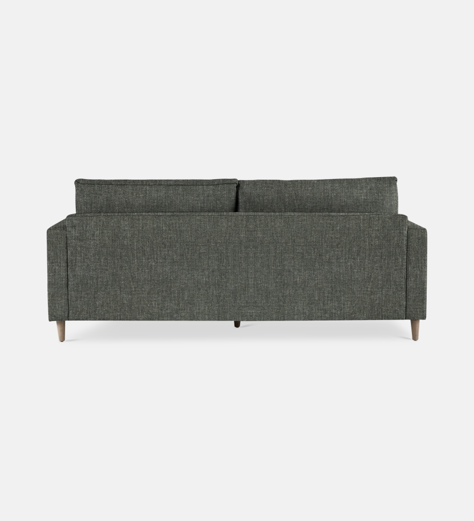 Sami Fully Upholstered 3 Seater Wooden Leg (68028)