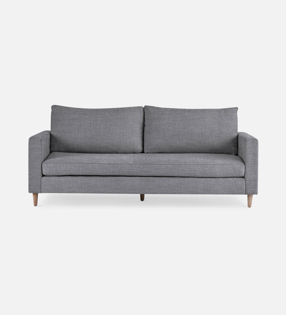 Sami Fully Upholstered 3 Seater Wooden Leg (68573)