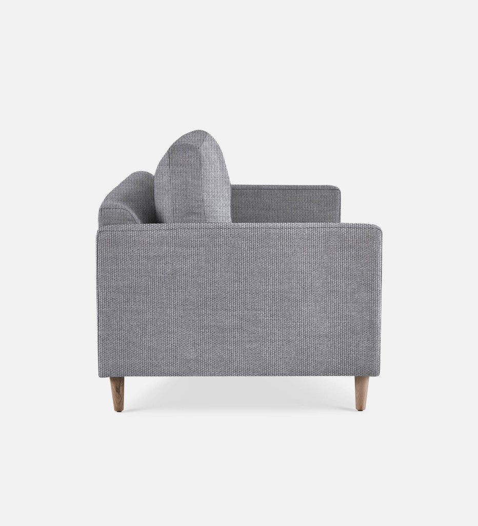 Sami Fully Upholstered 3 Seater Wooden Leg (68575)