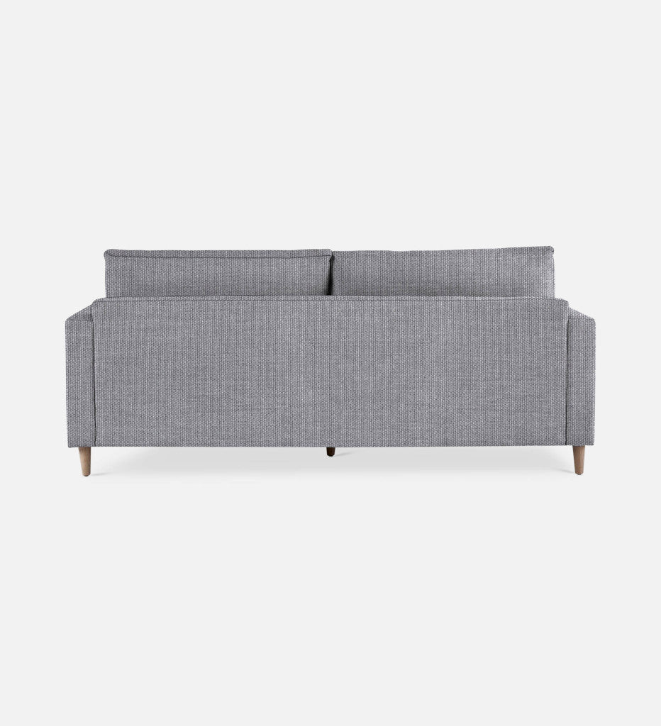 Sami Fully Upholstered 3 Seater Wooden Leg (68576)