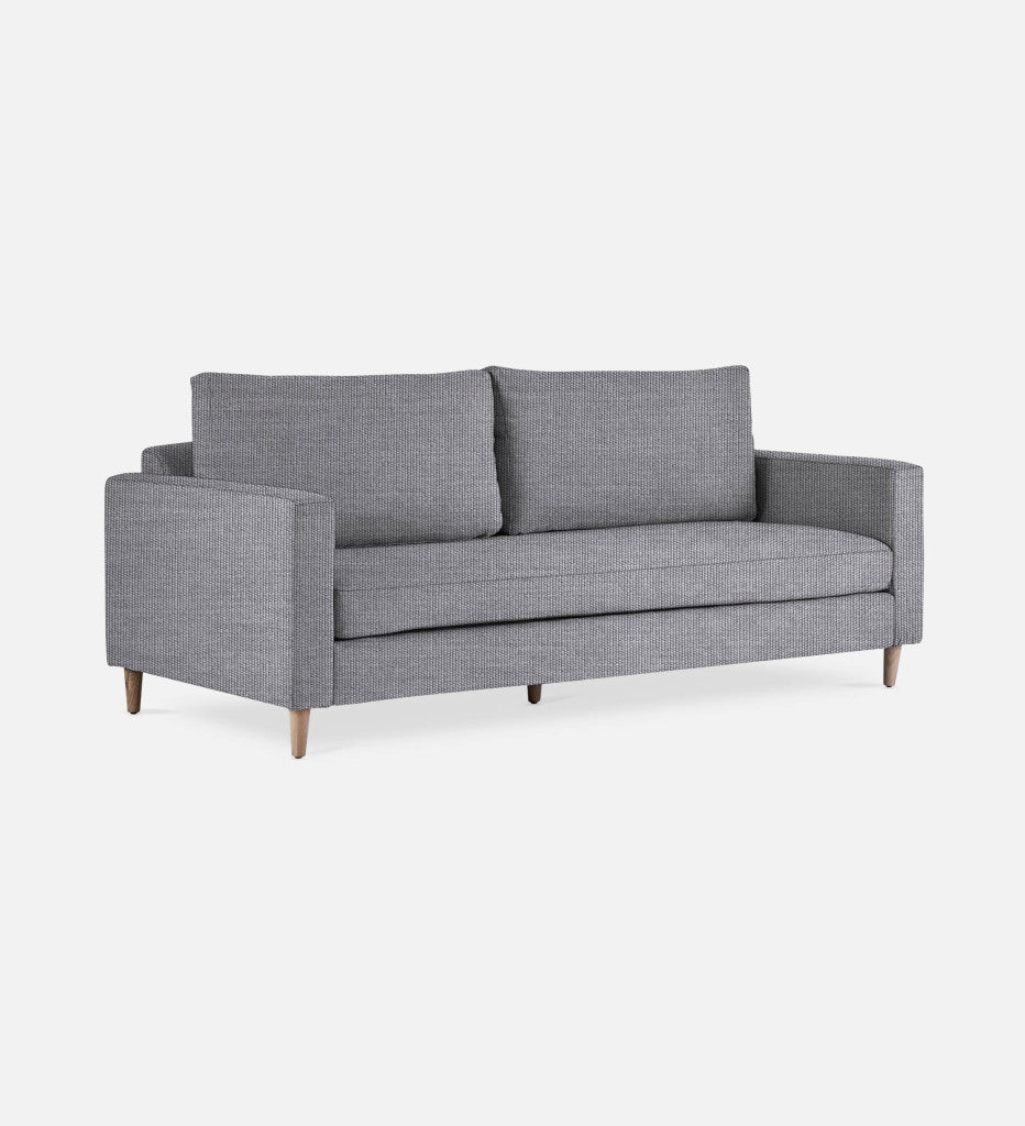 Sami Fully Upholstered 3 Seater Wooden Leg (68574)