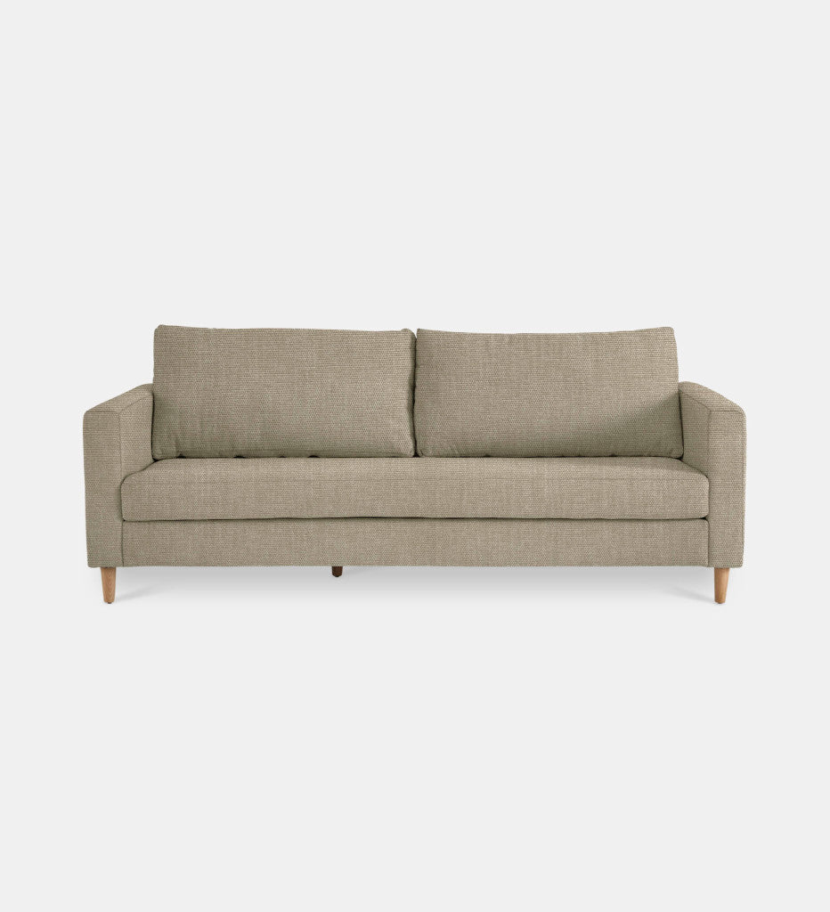 Sami Fully Upholstered 3 Seater Metal Leg (69744)