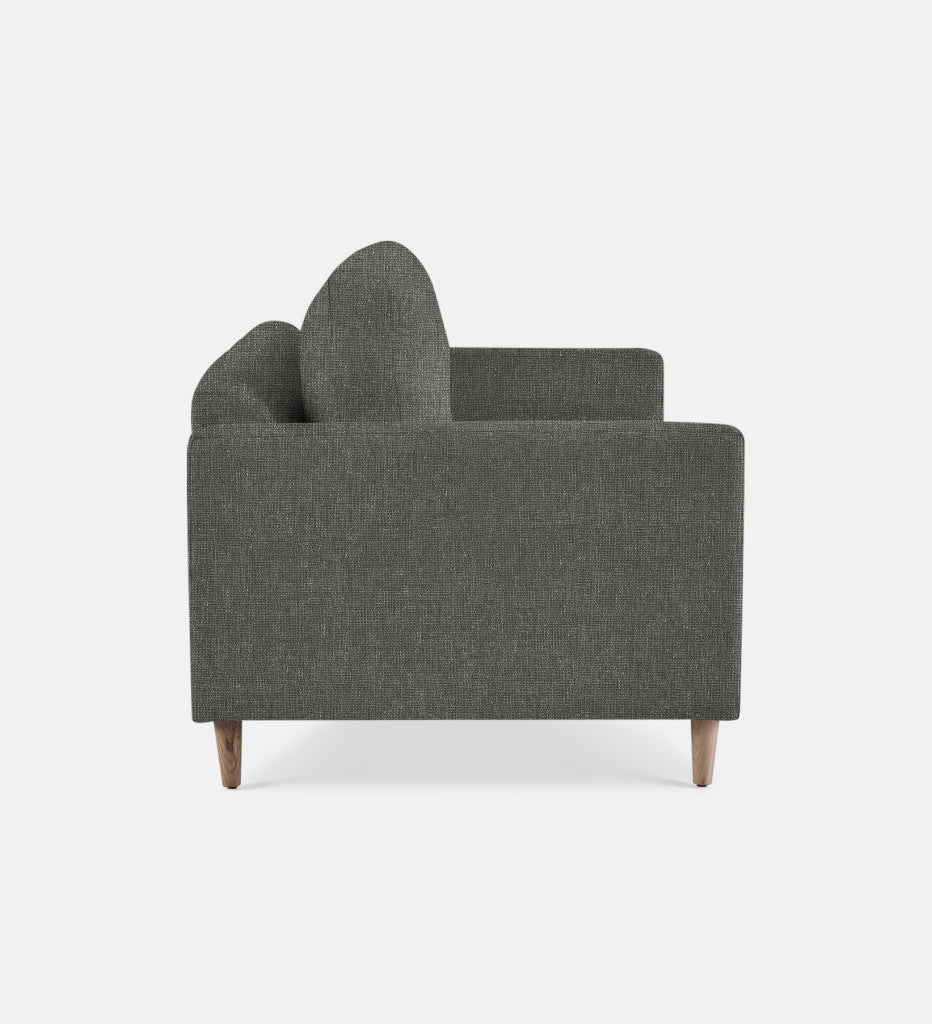 Sami Fully Upholstered 2 Seater Metal Leg (87136)