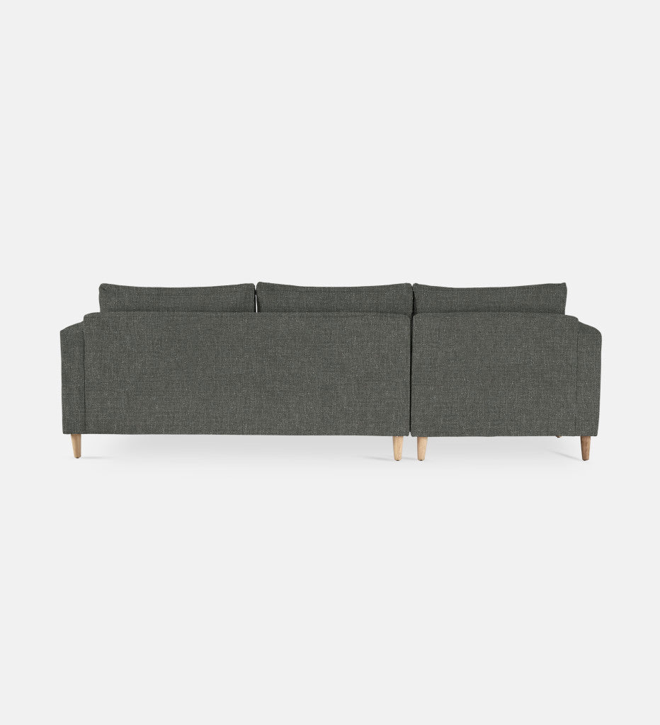Sami Fully Upholstered Slouch Left Metal Leg (86644)