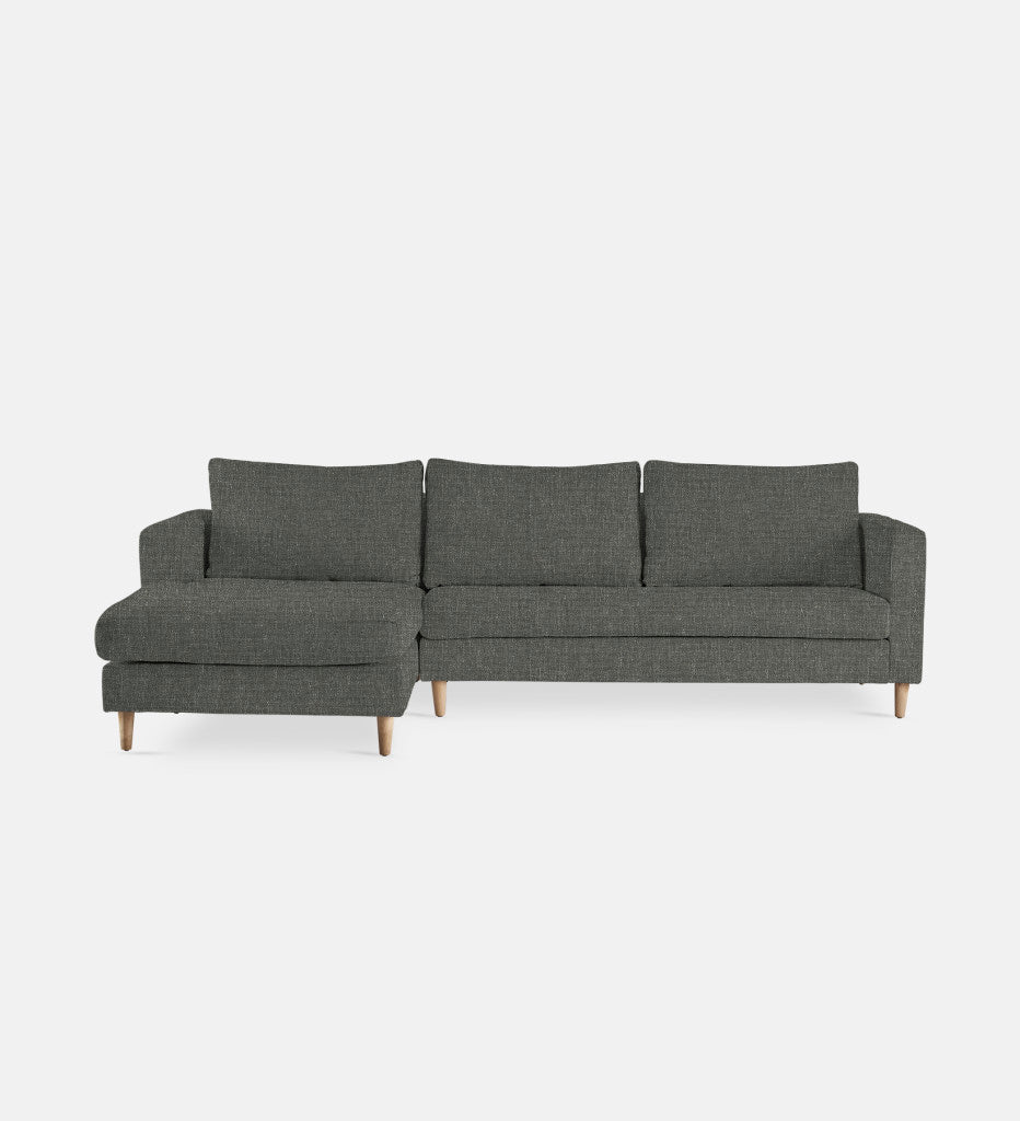 Sami Fully Upholstered Slouch Left Metal Leg (86642)
