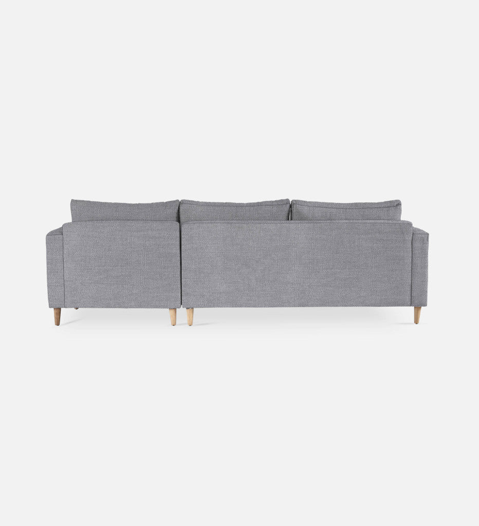 Sami Fully Upholstered Slouch Right Wooden Leg (70237)